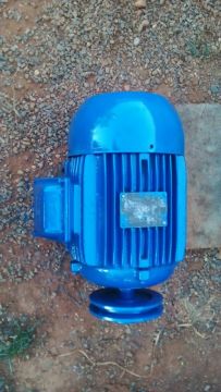 Motor elétrico Weg 5 cv trifásico 3500 rpm 220/380v