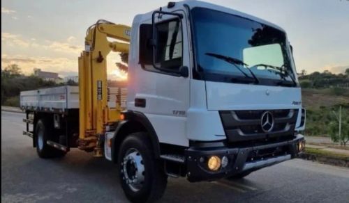 Mb atego 1719 4x2 2015 munck GHR 15000