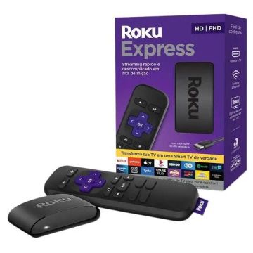 Roku Express - Streaming rápido e descomplicado