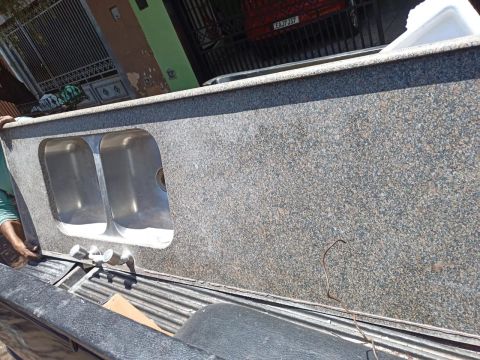 Pia de marmore para cozinha