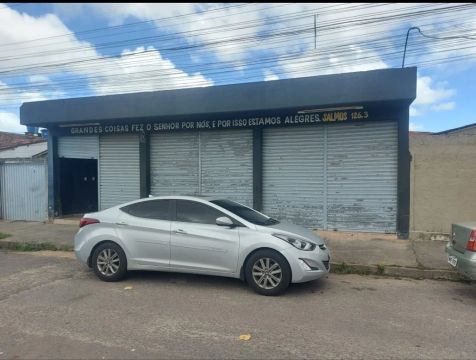 galpão comercial 12x20m academia igrejas