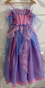 Vestido Barbie lago dos cisnes