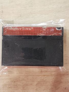 Jogo de Master System - Gangster Town