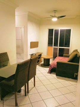 ApartaApartamento na Praia das Gaivotas de 2 quartos
