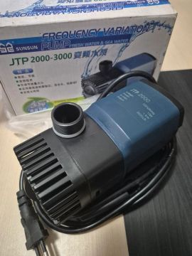 Bomba de circulação aquário sun sun JTP 2000l/h