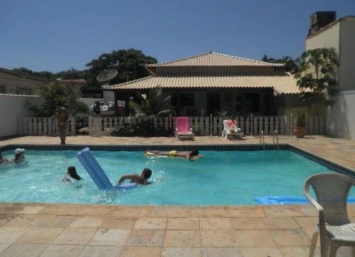 Casa temporada em local tranquilo
