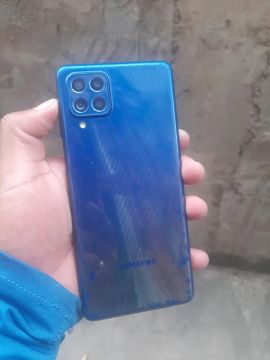 Samsung Galaxy M62s- Azul,128 gigas e 8 de RAM