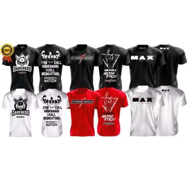Camisas Fitness - Importadas - Diversos Modelos