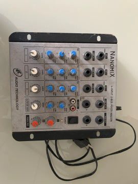 Mesa De Som - Mixer Automix