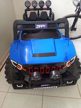 Carro Elétrico Infantil Zippy - Azul