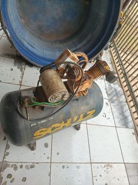 Compressor usado 2 pistão 