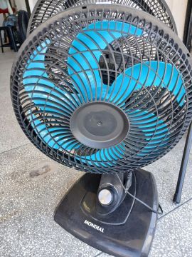 Ventilador de Mesa Mondial - Azul
