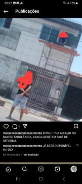 UMA KITNET NA FAROLÂNDIA 