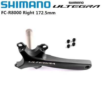 Braço Shimano Ultegra R8000 11v 172,5mm BCD110 Lado Direito
