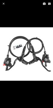 Freio a Disco Hidráulico shimano MT200 para Bicicleta