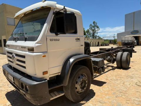 Caminhão toco VW 15190 Worker 2013