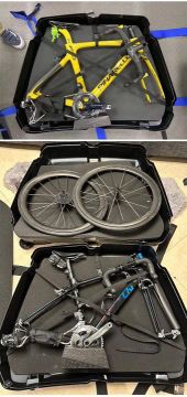 Caixa para bicicleta B&W