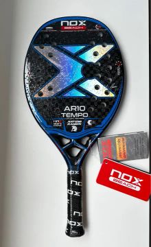 RAQUETE DE BEACH TENNIS - AR10 TEMPO LUXURY (NOX)