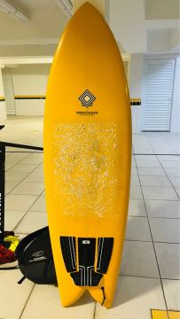 Prancha de surf Fish old school 5?10 - 35 L Gabriel Vicente