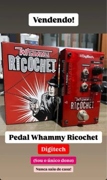 Pedal Digitech Whammy Ricochet