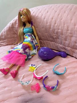 Barbie gigante