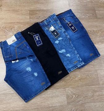 Bermuda JeansMasculina  Plus Premium 