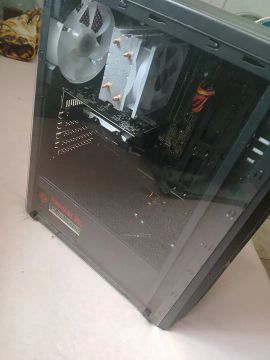 Pc gamer Intel core I3 9100F com rx 550