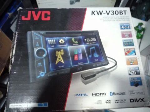 Dvd player automotivo jvc  usb/bluetooth/espelhamento