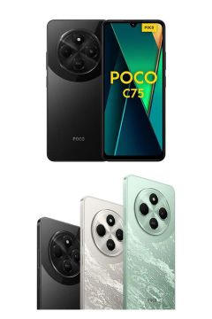 Xiaomi Poco C75 *NFC *256GB *8 Ram *Lacrado