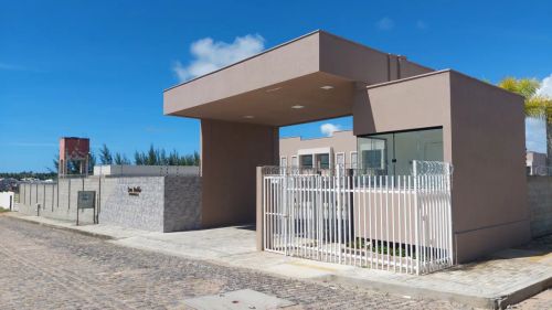 Casas Duplex Prontas em Condomínio Fechado - 2 e 3/4 -Parnamirim - Duas Suítes - Documenta