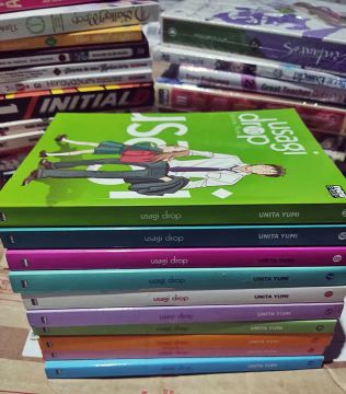 Usagi Drop - Mangá Completo - 10 Volumes
