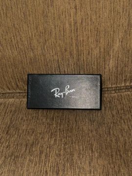caixa ray ban - original excelente estado