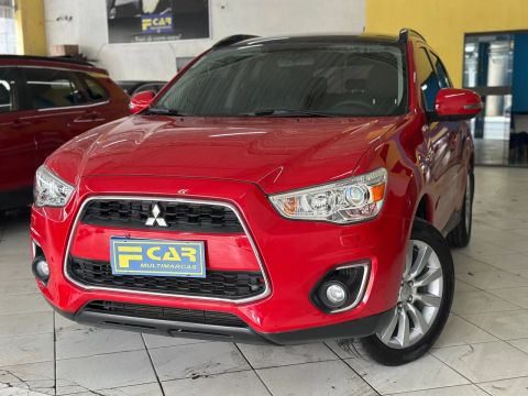 MITSUBISHI ASX 2015 TETO PANORAMICO SUPER NOVO