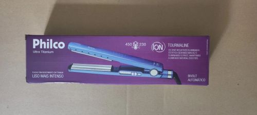 Prancha de Cabelo Philco Ultra Titanium