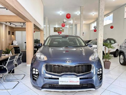 Kia Sportage 2017 2.0 ex 4x2 16v flex 4p automático