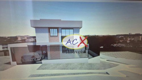 Sobrado com 3 dormitórios à venda, 107 m² por R$ 642.000,00 - Barreirinha - Curitiba/PR