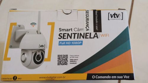 Câmera de segurança 