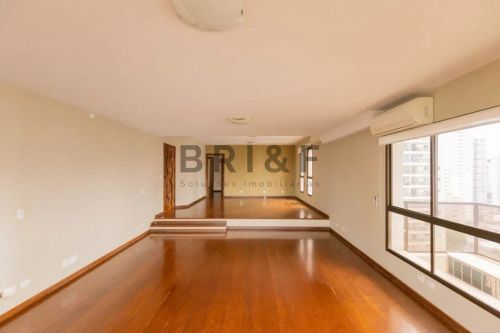 Apartamento para locação com 5 dormitórios, 3 suítes, 3 vagas - 300 m2 - Moema fora de rot