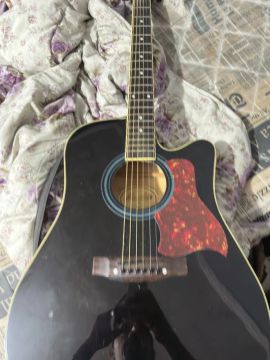 Violão Acústico Preto Memphis 