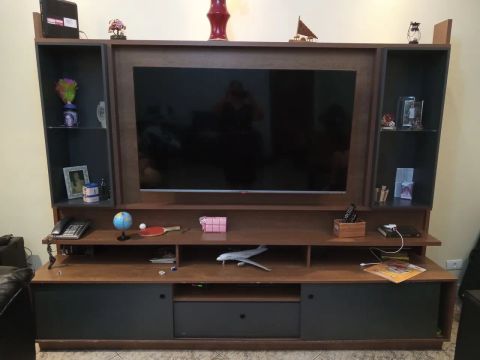 Estante home rack