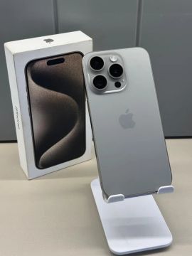 iPhone 15 pro 256gb Bateria 90% Perfeito Estado - Loja Física 