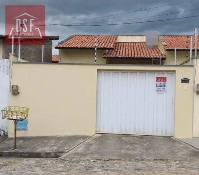 Casa com 2 dormitórios para alugar por R$ 900,00 - Novo Maranguape I - Maranguape/CE