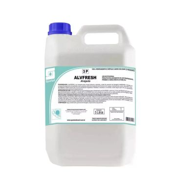 Alvfresh 4,9 Litros - Alvejante concentrado