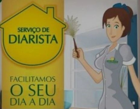 Sou diarista em várias áreas a busca de uma oportunidade no mercado de trabalho ercado 