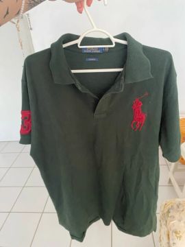 Camisa Polo Ralph Lauren Verde G
