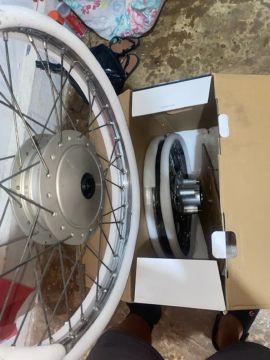 Par Jante original honda Pop 110 