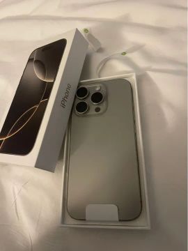 iPhone 16 pro 128gb