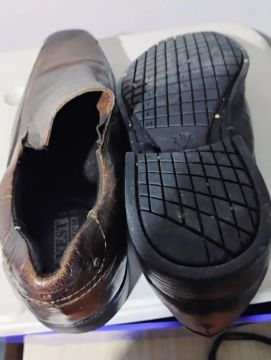 Sapato Masculino Marrom Couro Canverse 