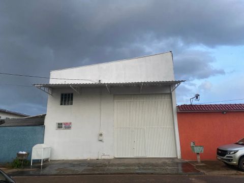 Aluga-se galpão 