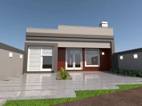 Casa em São Lourenço do Sul- Na Lomba